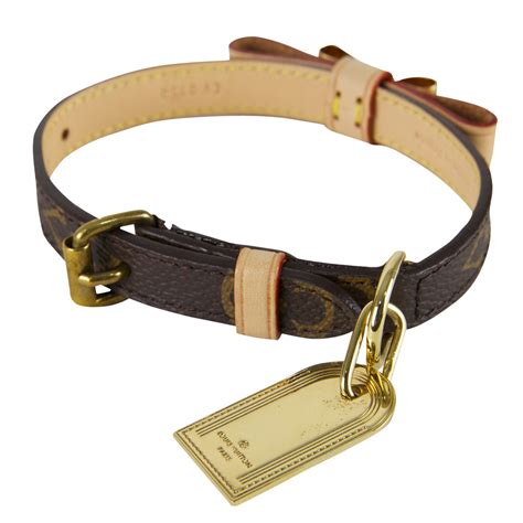 louis vuitton pets apparel|louis vuitton dog collar and leash.